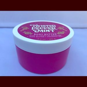 Bath & Body Works Twisted Peppermint Butter Cream